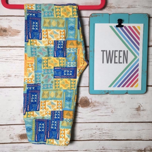 LuLaRoe Tween Leggings - Picture 1 of 1